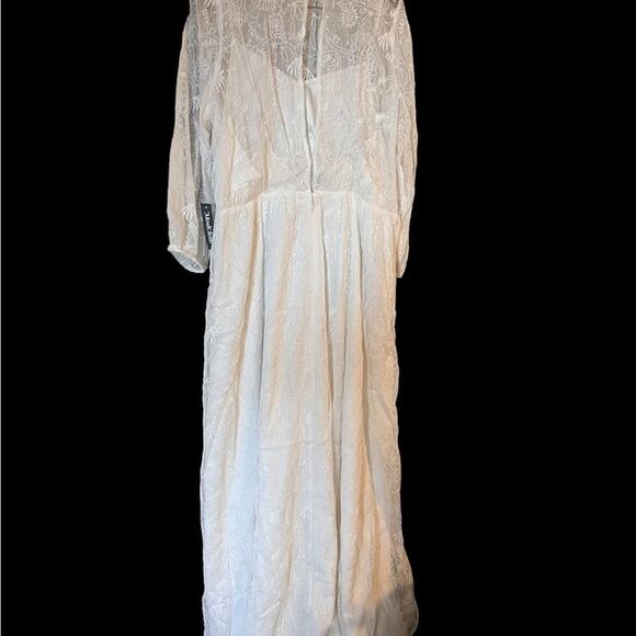 BNWT ModCloth Just the Beginning Maxi Dress 1X -MSRP $199 - Picture 6 of 13